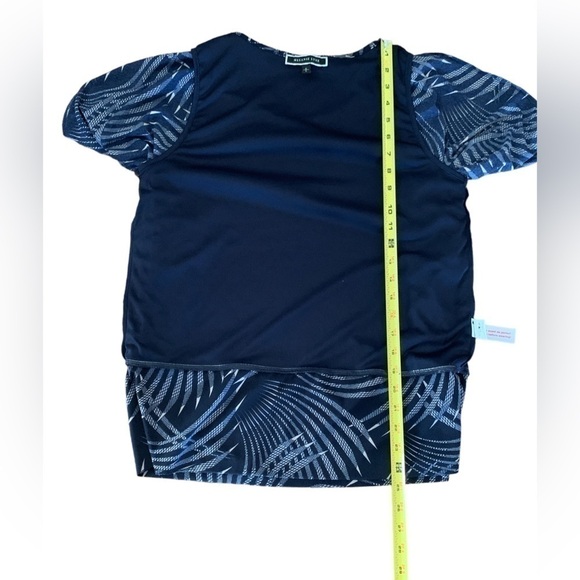 Navy Melanie Lyne blouse - Picture 5 of 6